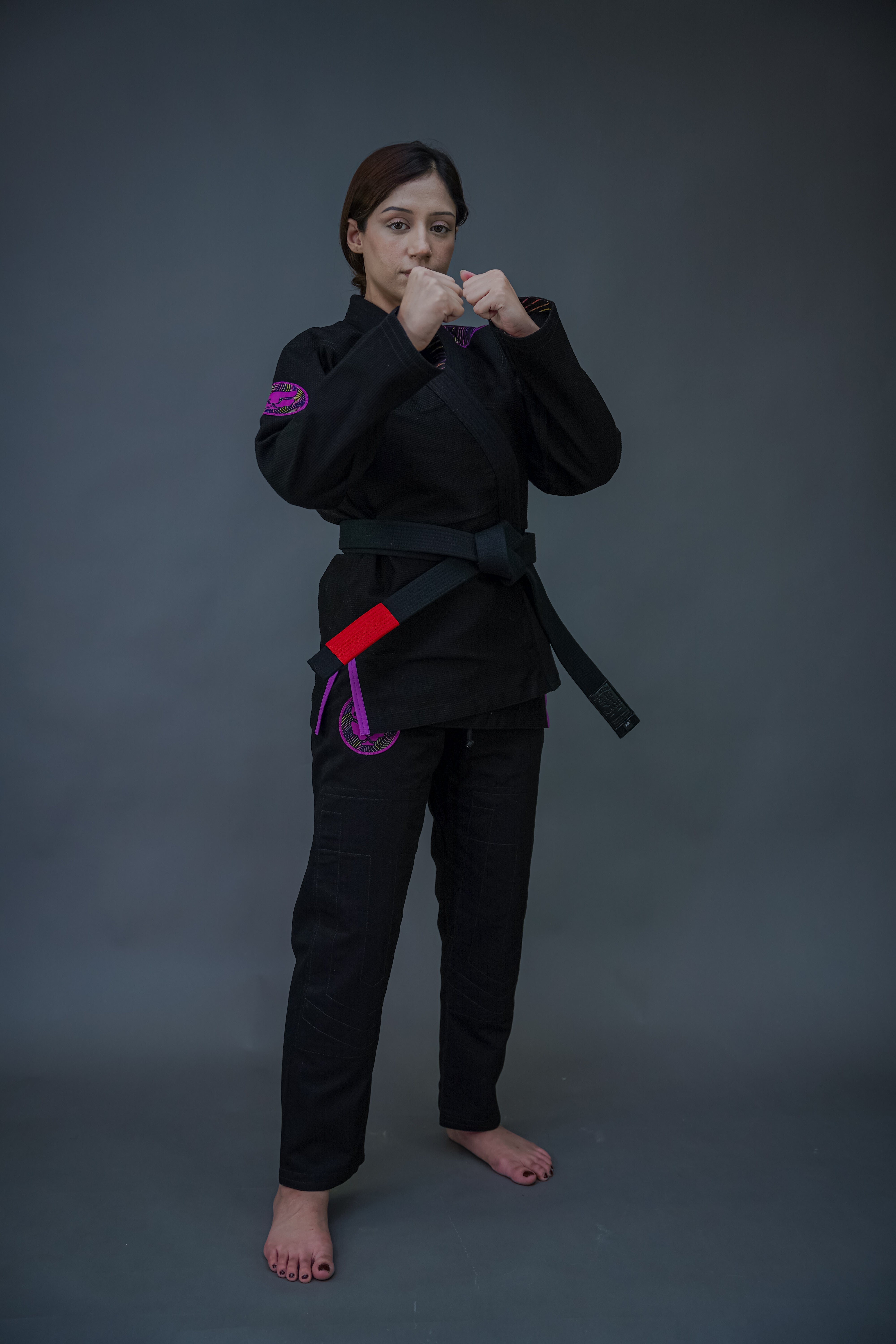 XRage Sports – Premium Women’s Jiu-Jitsu Gi (Black Edition)